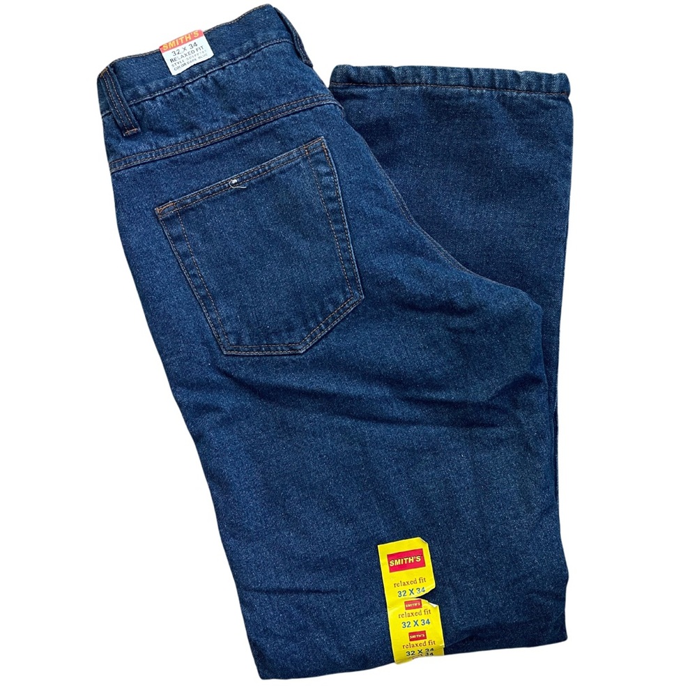 Smith’s Relaxed fit fleece lined jeans